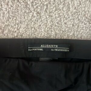 All Saint tight maxi skirt